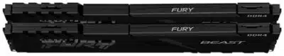 MEMORIA RAM DIMM KINGSTON FURY BEAST  32GB KIT2X16GB DDR4 3200MTS CL16 KF432C16BB1K2 32 - Imagen 3
