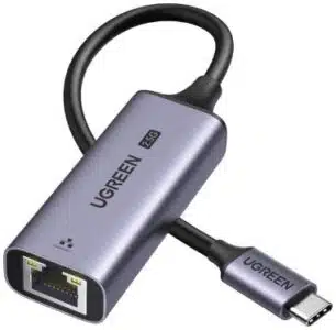 Ugreen USB-C to RJ45 2.5G Ethernet Adapter tarjeta o adaptador de interfaz RJ-45 - Imagen 2