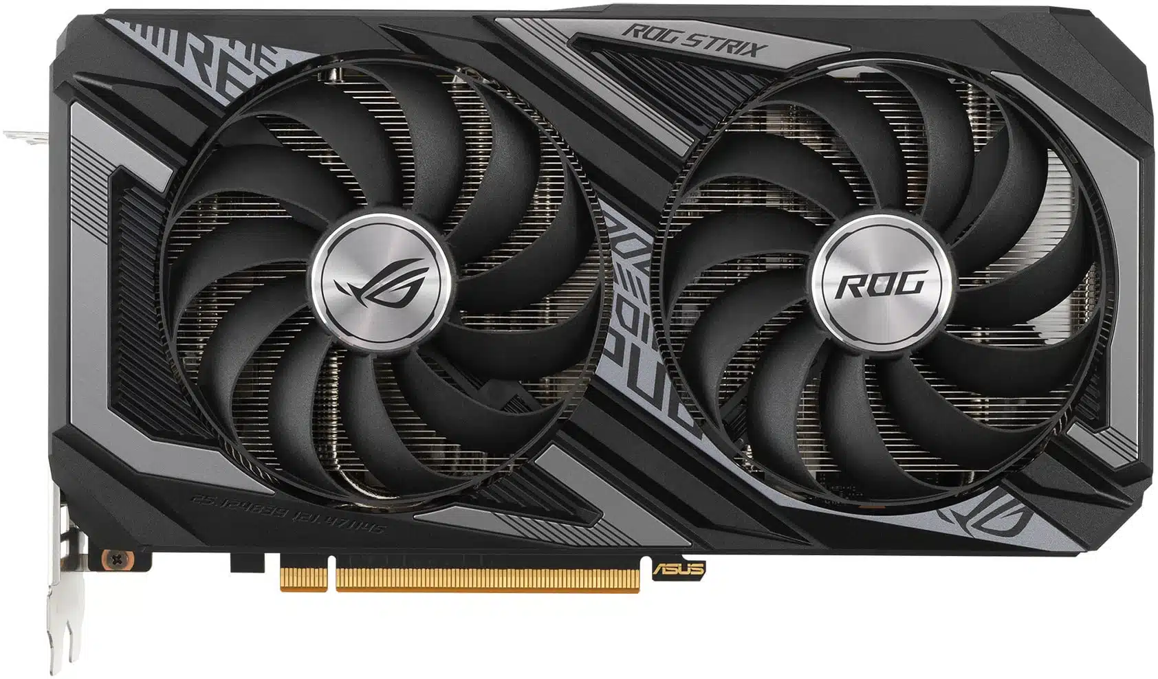 93311437_4708156293 TARJETA DE VIDEO ASUS RADEON RX6600XT /PCIE X16 4.0 /8GB GDDR6 /HDMI /3X DP /ESTANDAR /GAMA MEDIA /GAMER - Imagen 1