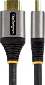 StarTech.com Cable de 1m HDMI 2.1 8K - Cable HDMI Certificado de Ultra Alta Velocidad - 48Gbps - 8K 60Hz - 4K 120Hz - HDR10+ - eARC - Cable HDMI Ultra HD 8K - Cubrimiento de TPE - Imagen 3