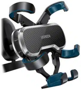 Ugreen 6957303888719 soporte Soporte pasivo Teléfono móvil/smartphone, Navegante Negro, Azul