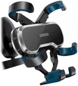 Ugreen 6957303888719 soporte Soporte pasivo Teléfono móvil/smartphone, Navegante Negro, Azul - Imagen 2