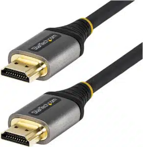 StarTech.com Cable de 1m HDMI 2.1 8K - Cable HDMI Certificado de Ultra Alta Velocidad - 48Gbps - 8K 60Hz - 4K 120Hz - HDR10+ - eARC - Cable HDMI Ultra HD 8K - Cubrimiento de TPE - Imagen 2