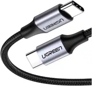 Ugreen 50152 cable USB USB 2.0 2 m USB C 60 W Negro - Imagen 2