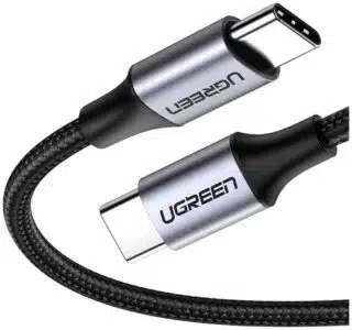 Ugreen 50152 cable USB USB 2.0 2 m USB C 60 W Negro