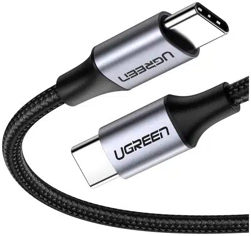 93785120_1927192640 Ugreen 50152 cable USB USB 2.0 2 m USB C 60 W Negro - Imagen 1
