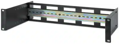 Kit de carril Intellinet DIN ajustable para rack 19"