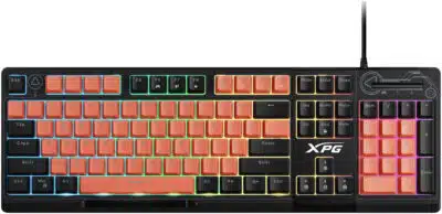 XPG SEEKER MERA EDITION teclado Juego USB QWERTY Inglés Negro - Imagen 2