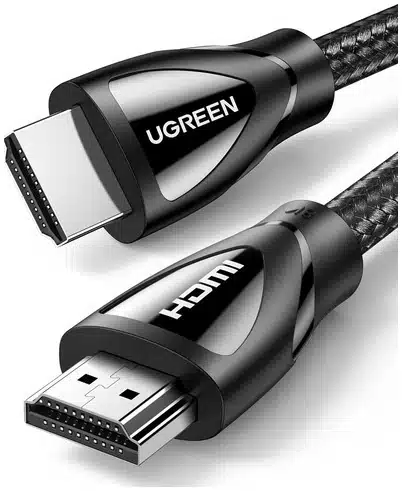 94777900_8785623579-1 Ugreen 80404 HD140 cable HDMI 3 m HDMI Tipo A (Estándar) Negro - Imagen 1