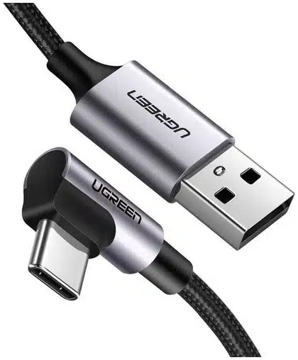 94779385_2949004232 Ugreen 50940 cable USB USB 2.0 5 m USB A USB C 0.48 Gbit/s Negro, Plata - Imagen 1