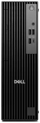 94dd0e71c38ef7e7e7e7da197f0fce80efe400e7-1 DELL Pro QCS1250 Intel® Core™ i5 i5-14500 8 GB DDR5-SDRAM 512 GB SSD Windows 11 Pro PC delgado PC Negro - Imagen 1