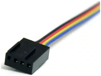 StarTech.com Cable de 0.3m de Extensión de Alimentación para Ventilador 4 Pines - Imagen 4