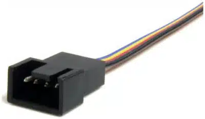 StarTech.com Cable de 0.3m de Extensión de Alimentación para Ventilador 4 Pines - Imagen 3