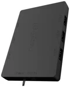 be quiet! Light Wings | 120mm PWM Triple Pack Gabinete de la computadora Ventilador 12 cm Negro 3 pieza(s) - Imagen 5