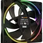 be quiet! Light Wings | 120mm PWM Triple Pack Gabinete de la computadora Ventilador 12 cm Negro 3 pieza(s) - Imagen 4