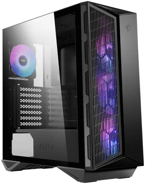 95845972_1668864890 MSI MPG GUNGNIR 111R gabinete de computadora Midi Tower Negro - Imagen 1