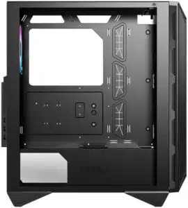 MSI MPG GUNGNIR 111R gabinete de computadora Midi Tower Negro - Imagen 4