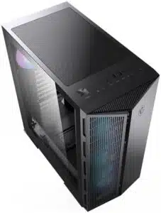 MSI MPG GUNGNIR 111R gabinete de computadora Midi Tower Negro - Imagen 5