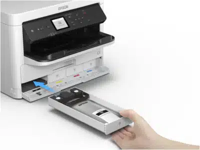 Tinta Epson DuraBrite Ultra T01C 10000 Páginas C579R Color Negro - Imagen 3