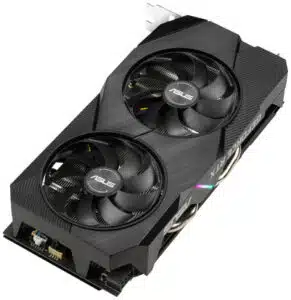 TARJETA DE VIDEO ASUS NVIDIA RTX2060 /PCIE X16 3.0 /12GB DDR6 /2XHDMI /DP /DVI-D /ESTANDAR /GAMA MEDIA - Imagen 3