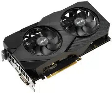 TARJETA DE VIDEO ASUS NVIDIA RTX2060 /PCIE X16 3.0 /12GB DDR6 /2XHDMI /DP /DVI-D /ESTANDAR /GAMA MEDIA - Imagen 2