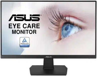 MONITOR ASUS 23.8P FULL HD IPS 75HZ 5MS 1920X1080 SIN MARCO ADAPTIVE SYNC FREESYNC LED 16.9 HDMI D S - Imagen 2