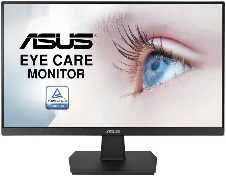 96560733_2787689926 MONITOR ASUS 23.8P FULL HD IPS 75HZ 5MS 1920X1080 SIN MARCO ADAPTIVE SYNC FREESYNC LED 16.9 HDMI D S - Imagen 1