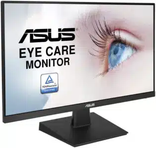 MONITOR ASUS 23.8P FULL HD IPS 75HZ 5MS 1920X1080 SIN MARCO ADAPTIVE SYNC FREESYNC LED 16.9 HDMI D S - Imagen 4