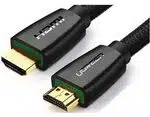 Ugreen 40412 cable HDMI 5 m HDMI Tipo A (Estándar) Negro