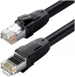 Ugreen 70330 cable de red Negro 3 m Cat8 S/FTP (S-STP) - Imagen 2