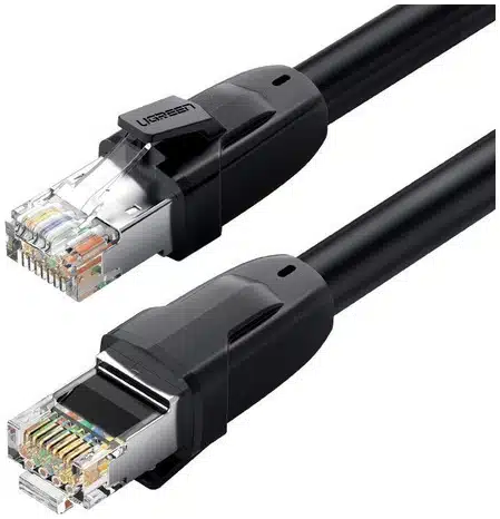96581023_1023262775-1 Ugreen 70330 cable de red Negro 3 m Cat8 S/FTP (S-STP) - Imagen 1