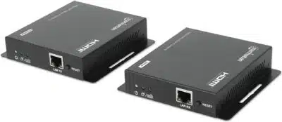 Extensor Video Manhattan HDMI KVM 120M via Cat6 1080p - Imagen 5