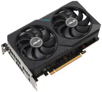 TARJETA DE VIDEO ASUS RADEON RX6400 /PCIE X16 4.0 /4GB GDDR6 /HDMI /DP /ESTANDAR /GAMA BASICA - Imagen 2