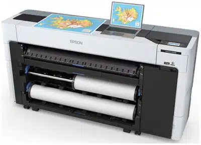 Plotter Epson SureColor P8570D Impresora Fotográfica 44" Doble - Imagen 5