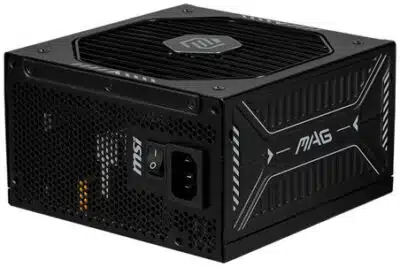 MSI MAG A1000GLS PCIE5 unidad de fuente de alimentación 1000 W 24-pines ATX ATX Negro