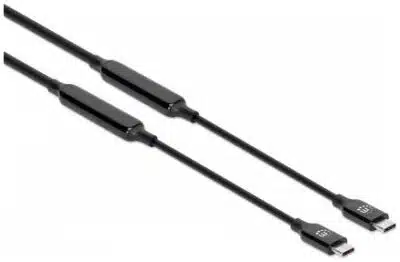 MANHATTAN 355964 CABLE USB C V3 C C 0M 10GBPS 60W - Imagen 3