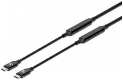 MANHATTAN 355964 CABLE USB C V3 C C 0M 10GBPS 60W - Imagen 2