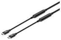99134858_6654431985 MANHATTAN 355964 CABLE USB C V3 C C 0M 10GBPS 60W - Imagen 1
