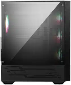 MSI MAG Forge 112R Midi Tower Negro, Transparente - Imagen 4