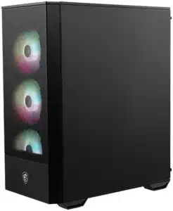 MSI MAG Forge 112R Midi Tower Negro, Transparente - Imagen 5