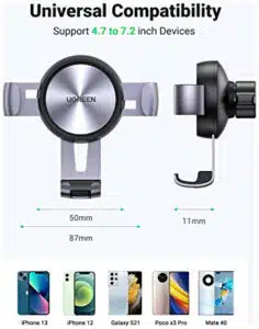 Ugreen 50564 soporte Soporte pasivo Teléfono móvil/smartphone Gris - Imagen 3