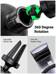 Ugreen 50564 soporte Soporte pasivo Teléfono móvil/smartphone Gris - Imagen 5
