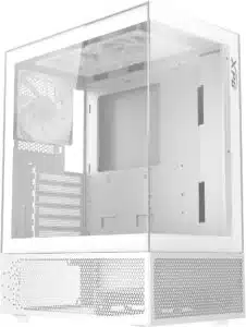 GABINETE ADATA XPG INVADERX MINI MIDTOWER VIDRIO TEMP ATX 5 VENTILADOR BLAN INVADERXMINIMTWHCWW - Imagen 3