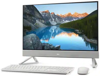 DELL Inspiron 7710 Intel® Core™ i7 i7-1255U 68.6 cm (27") 1920 x 1080 Pixeles Pantalla táctil PC todo en uno 16 GB DDR4-SDRAM 1.51 TB HDD+SSD NVIDIA GeForce MX550 Windows 11 Home Wi-Fi 6E (802.11ax) Blanco - Imagen 3