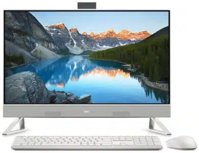 DELL Inspiron 7710 Intel® Core™ i7 i7-1255U 68.6 cm (27") 1920 x 1080 Pixeles Pantalla táctil PC todo en uno 16 GB DDR4-SDRAM 1.51 TB HDD+SSD NVIDIA GeForce MX550 Windows 11 Home Wi-Fi 6E (802.11ax) Blanco