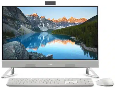 99705827_2862233138 DELL Inspiron 7710 Intel® Core™ i7 i7-1255U 68.6 cm (27") 1920 x 1080 Pixeles Pantalla táctil PC todo en uno 16 GB DDR4-SDRAM 1.51 TB HDD+SSD NVIDIA GeForce MX550 Windows 11 Home Wi-Fi 6E (802.11ax) Blanco - Imagen 1