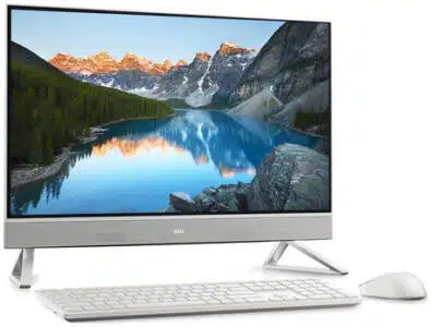 DELL Inspiron 7710 Intel® Core™ i7 i7-1255U 68.6 cm (27") 1920 x 1080 Pixeles Pantalla táctil PC todo en uno 16 GB DDR4-SDRAM 1.51 TB HDD+SSD NVIDIA GeForce MX550 Windows 11 Home Wi-Fi 6E (802.11ax) Blanco - Imagen 2