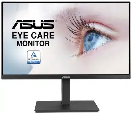 99954143_9954912865 MONITOR ASUS FULL HD 27P SIN MARCO 75HZ HDMI DISPLAYPORT VGA RESOLUCION 1920X1080 VA27EQSB - Imagen 1