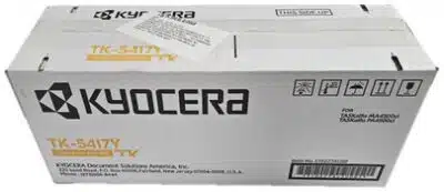 Toner kyocera TK-5417y Amarillo Rendimiento aprox. 13mi imp