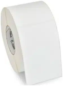 Etiqueta Zebra Papel 4 x 6.5 pulg TT 900/Caja con 4 Rollos para